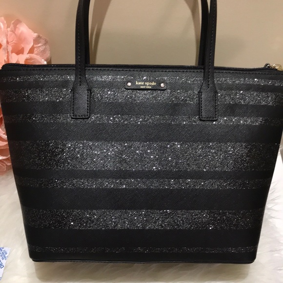 Kate Spade ♠️ Leather Bag and wallet set nwt - Picture 4 of 6
